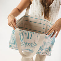 Areca Holo Holo Tote Tide on Sandstone