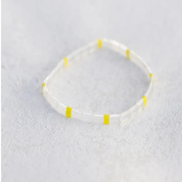 Sunset Tila Bracelet