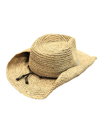 The Dallas - Raffia Fedora Hat