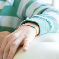 VACATION - Tila Bead Bracelet | Single: 6.50 Inches - M