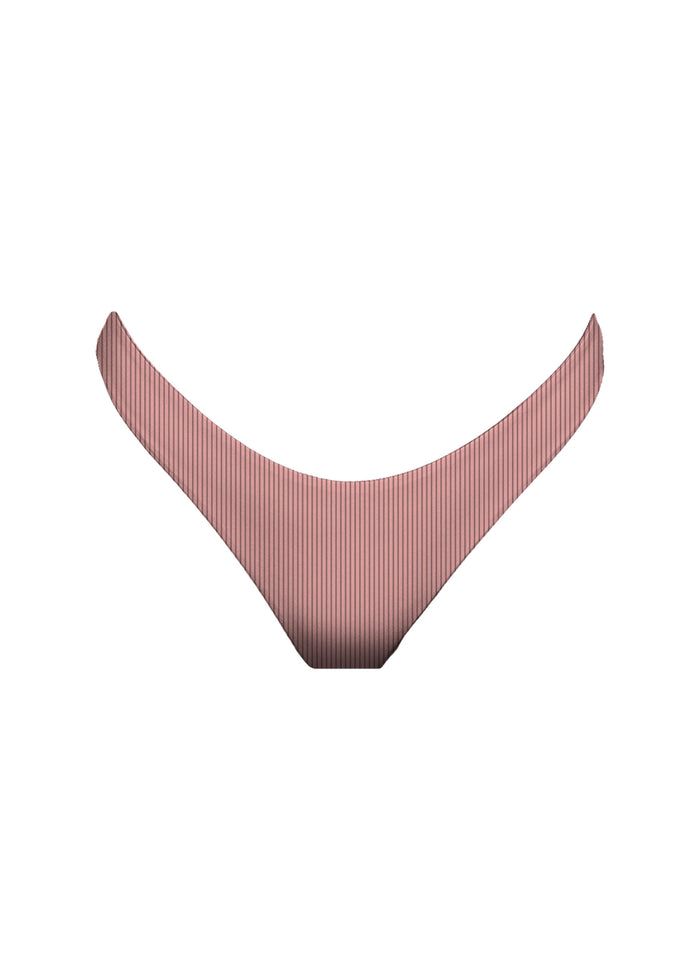 Everyday Bottom Rosemilk Ribbed