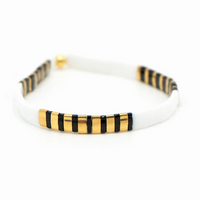 Dalliance- Tila Bead Bracelet | Single: 6.50 Inches - M