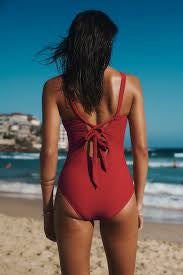Luminara Longline Tie Back One Piece