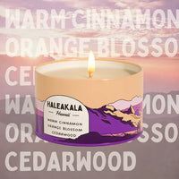 Haleakala Candle
