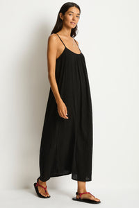 Sunset Tie Bakc Maxi Black