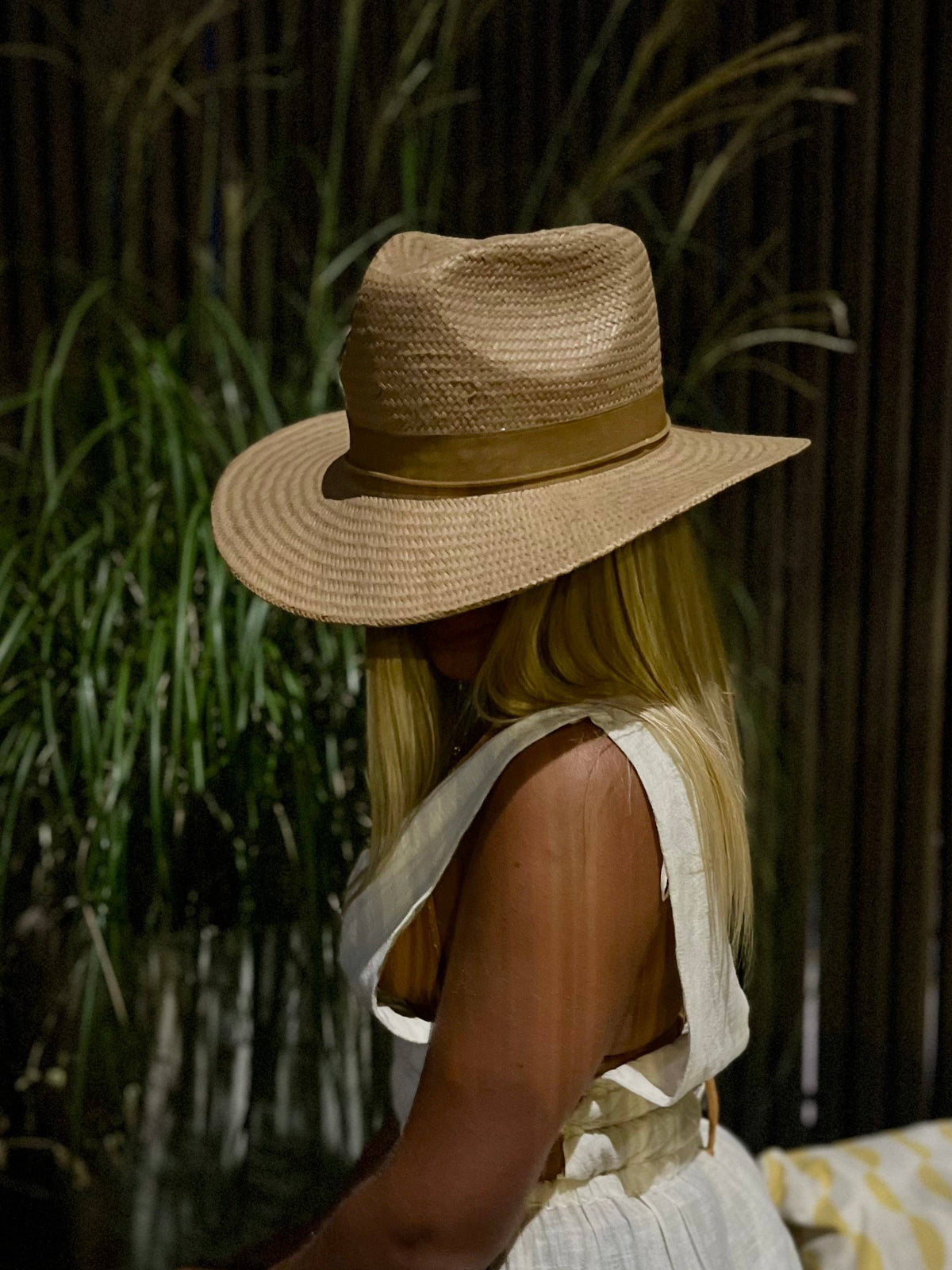 The Haze - Packable Straw Hat - Carmel