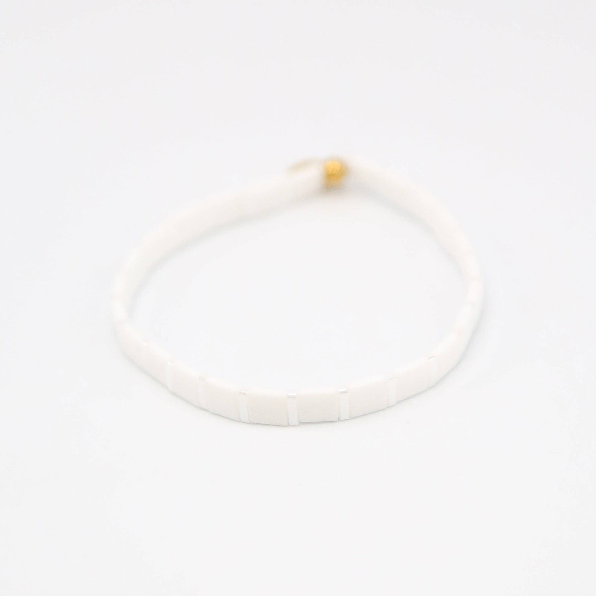 SALT AND ROSE - Tila Bead Bracelets: 6.25 inches - S / Vacation