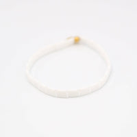 SALT AND ROSE - Tila Bead Bracelets: 6.25 inches - S / Vacation