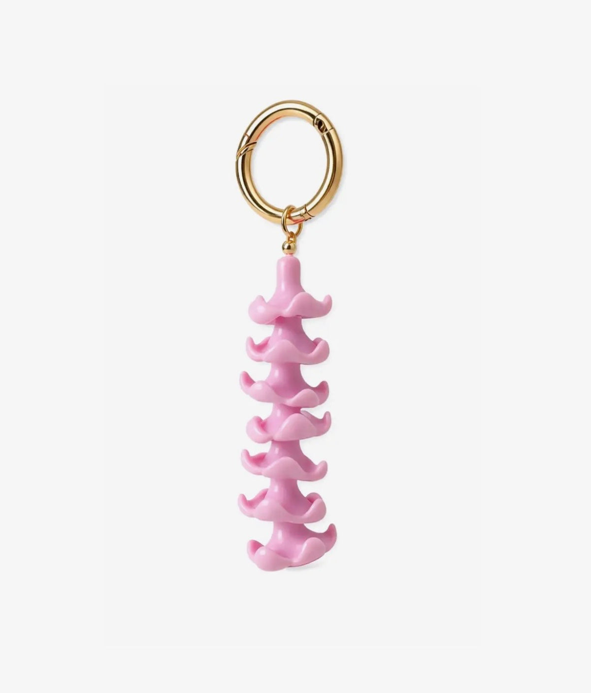Puakenikeni Keychain Lilac