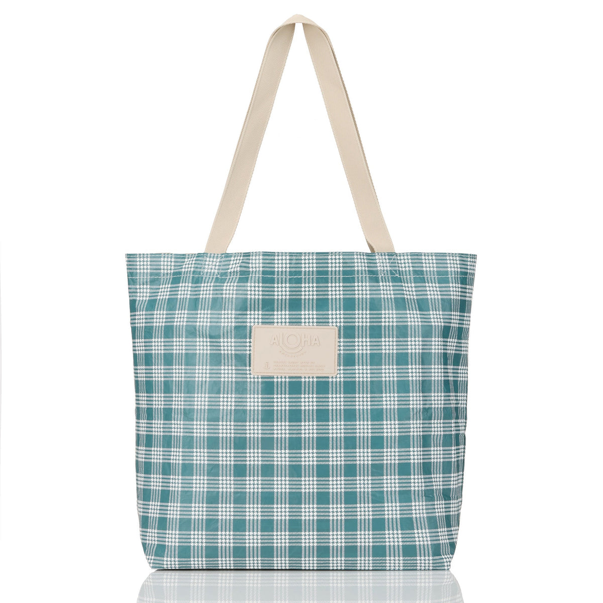Palaka Reversible Tote Atlantic