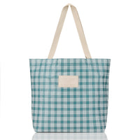 Palaka Reversible Tote Atlantic