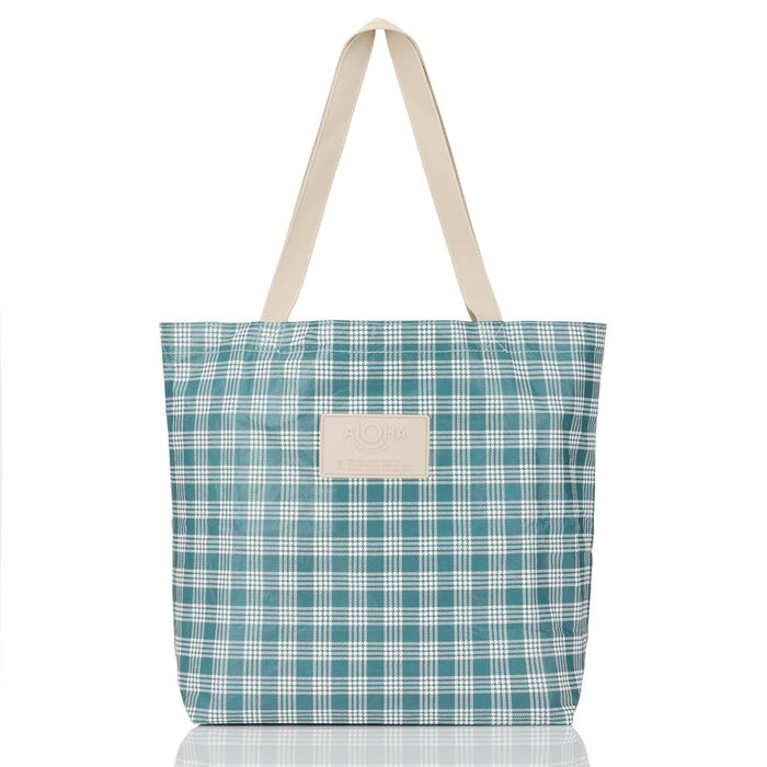 Palaka Reversible Tote Atlantic