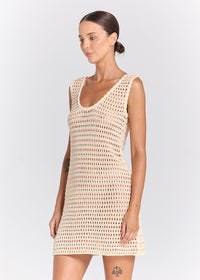 Sorrento Knit Sundreamer Dress Plum