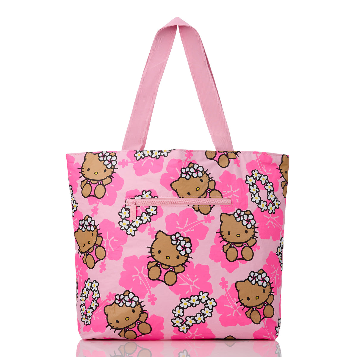 Hello Kitty Lei Day Tripper Tan/Pink
