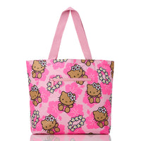 Hello Kitty Lei Day Tripper Tan/Pink