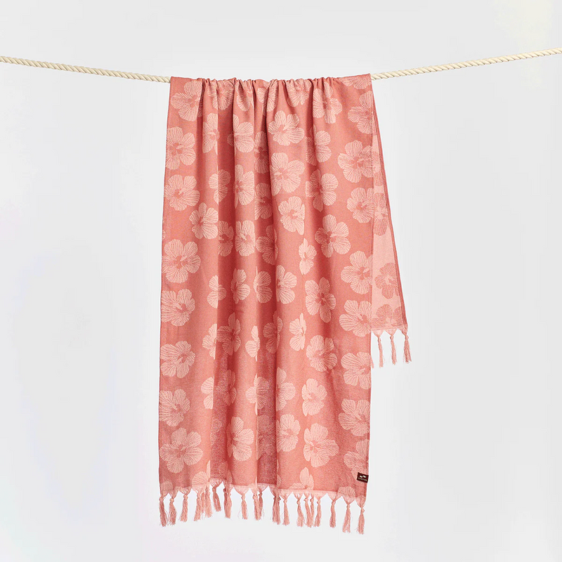 Hau Turkish Towel Warm Earth