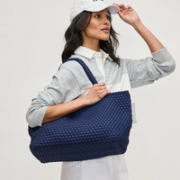 Sky's the Limit Large Tote Eco Edition Navy
