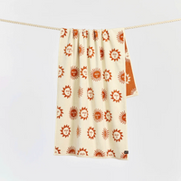 Sunburn Premium Woven Towel Cream