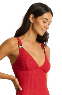 Luminara Longline Tie Back One Piece