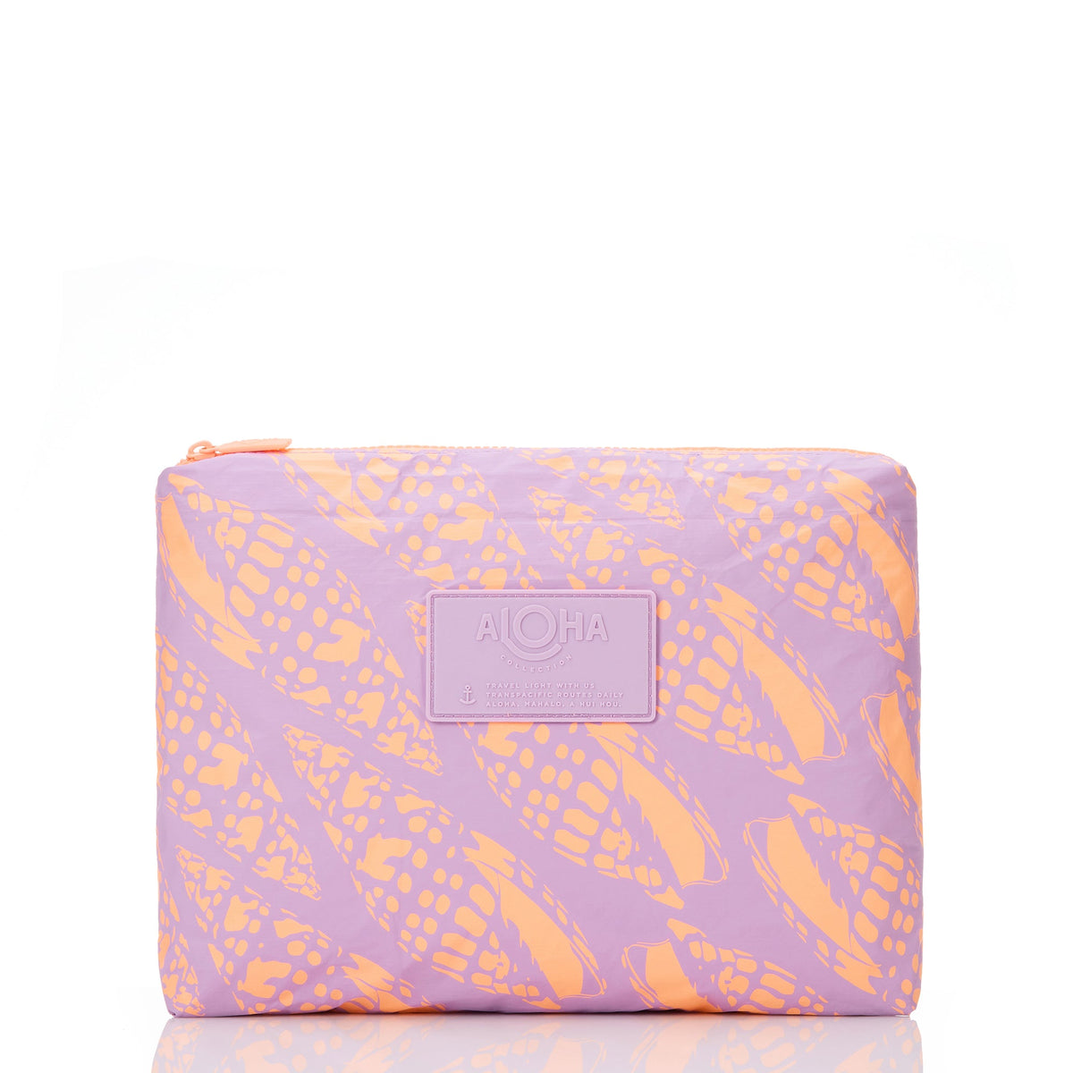 Miter Shell Mid Pouch Nectarine