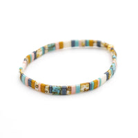 SALT AND ROSE - Tila Bead Bracelets: 6.25 inches - S / Vacation