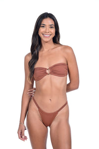 Sea Goddess Top Cocoa