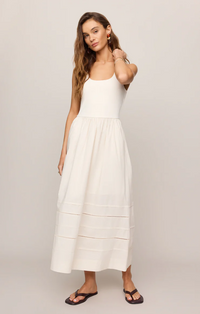 Johanna Midi Dress Cloud