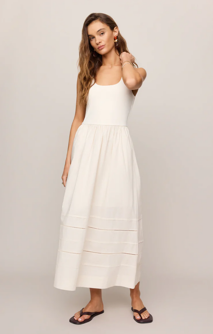 Johanna Midi Dress Cloud