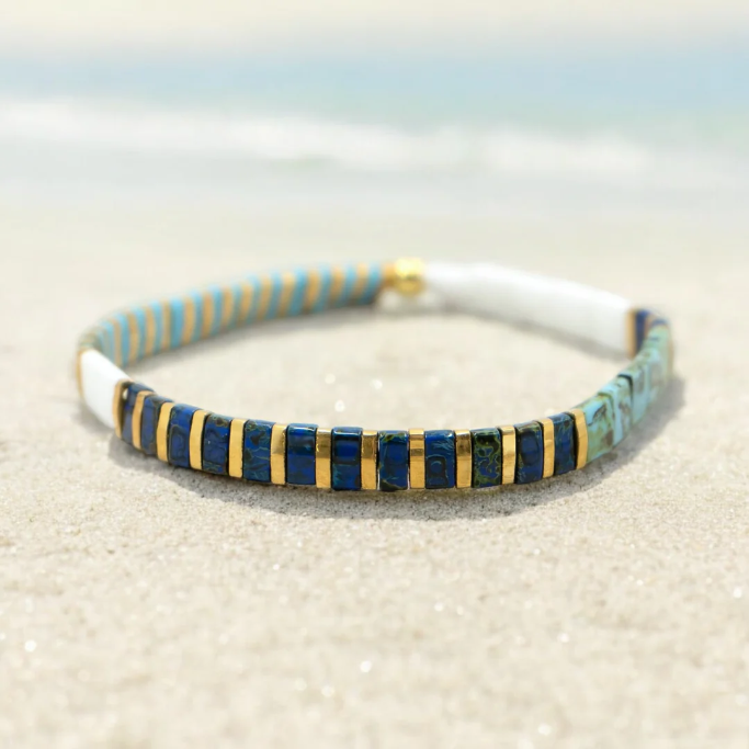 Denali- Tila Bead Bracelet | Single: 6.25 Inches - S