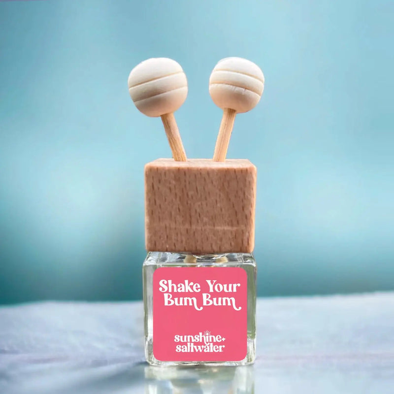 Shake Your Bum Bum Car Diffuser