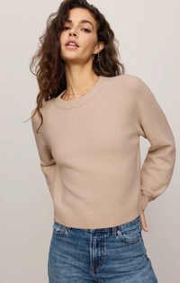 Coming Up Cozy Sweater Ecru