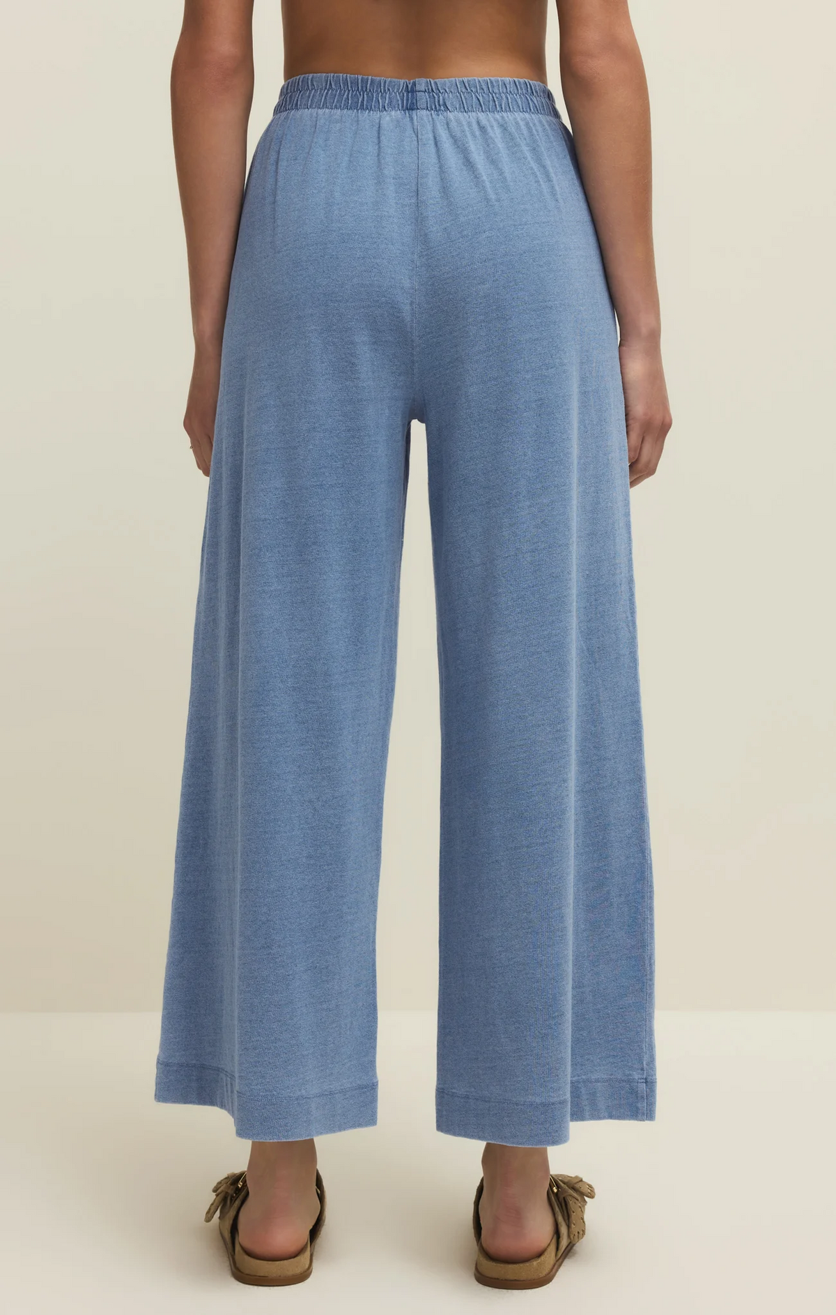 Scout Jersey Denim Pant Santorini Indigo