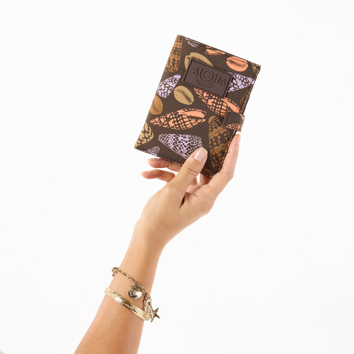 Shoreline Passport Holder Coconut