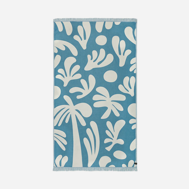 Kingston Driftweave Turkish Towel Lagoon