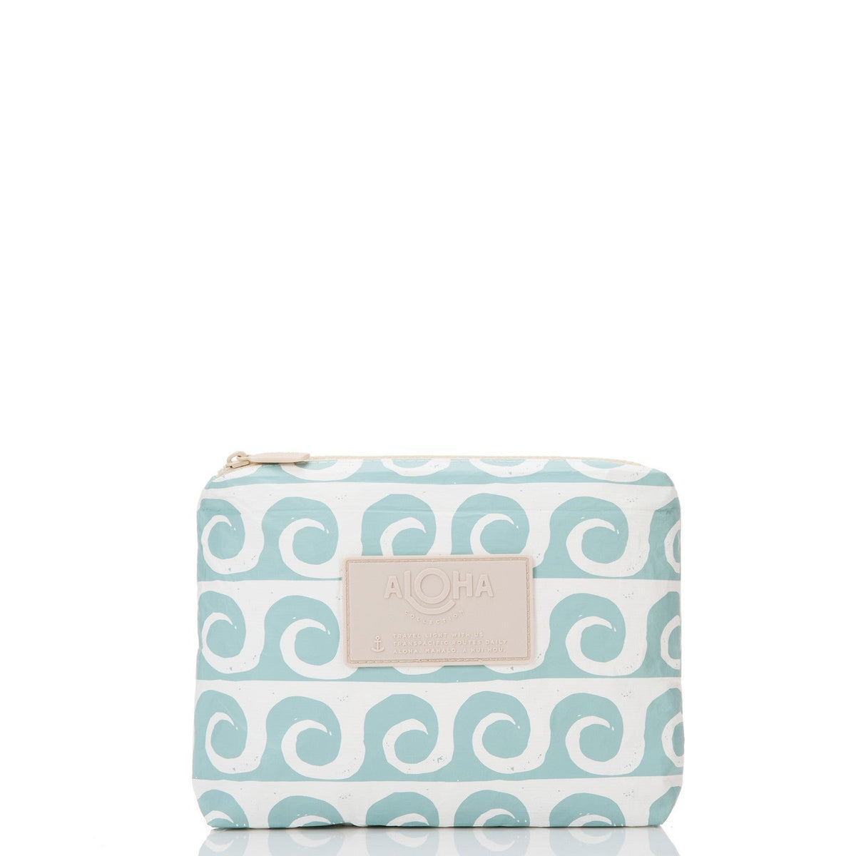 Party Wave Small Pouch Low Tide