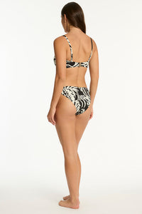 Jungle Book Twist Bandeau Black