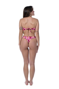 Wahine Top Pink Plumeria