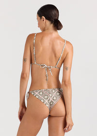 Stella Skimpy String Tie Bottom Coconut