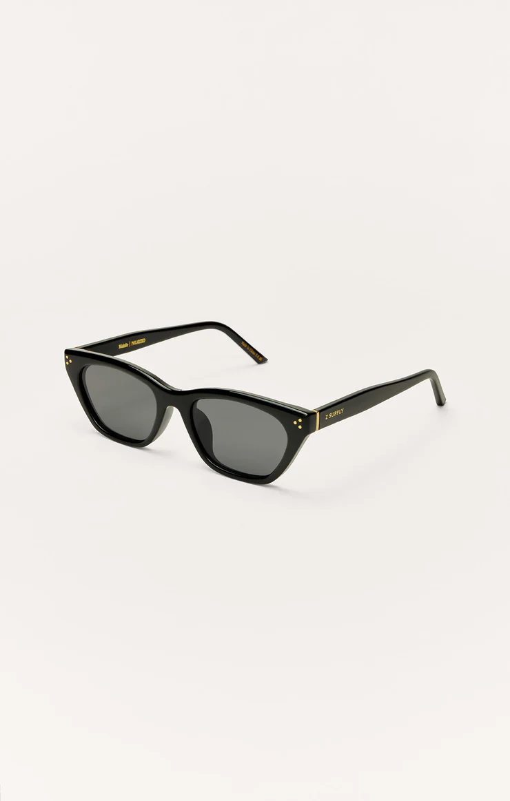 Midnite Sunglasses Polished Black/Grey