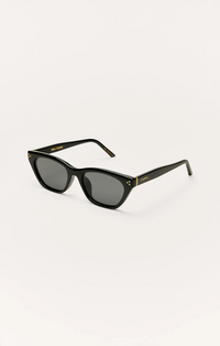 Midnite Sunglasses Polished Black/Grey