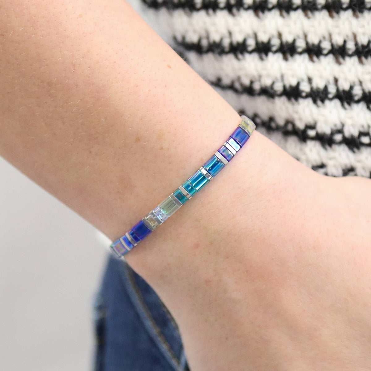 AURA - Tila Bead Bracelet | 6.50 Inches - M