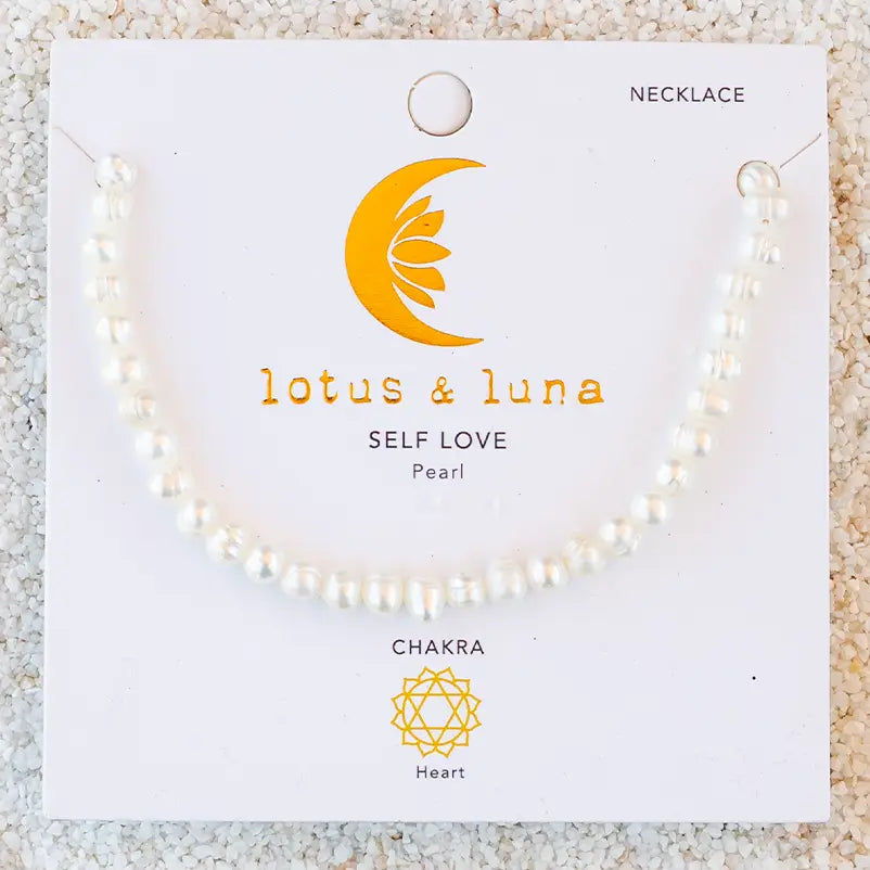 Self Love Pearl 4mm Necklace