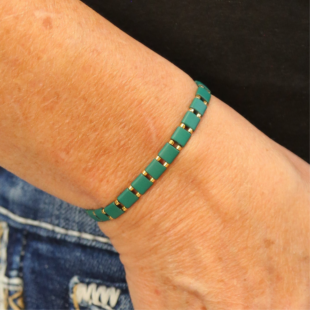 ENVIOUS - Tila Bead Bracelet | 6.50 Inches - M
