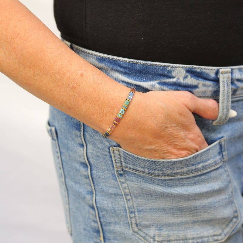 DREAMER - Tila Bead Bracelet | 6.25 Inches - S