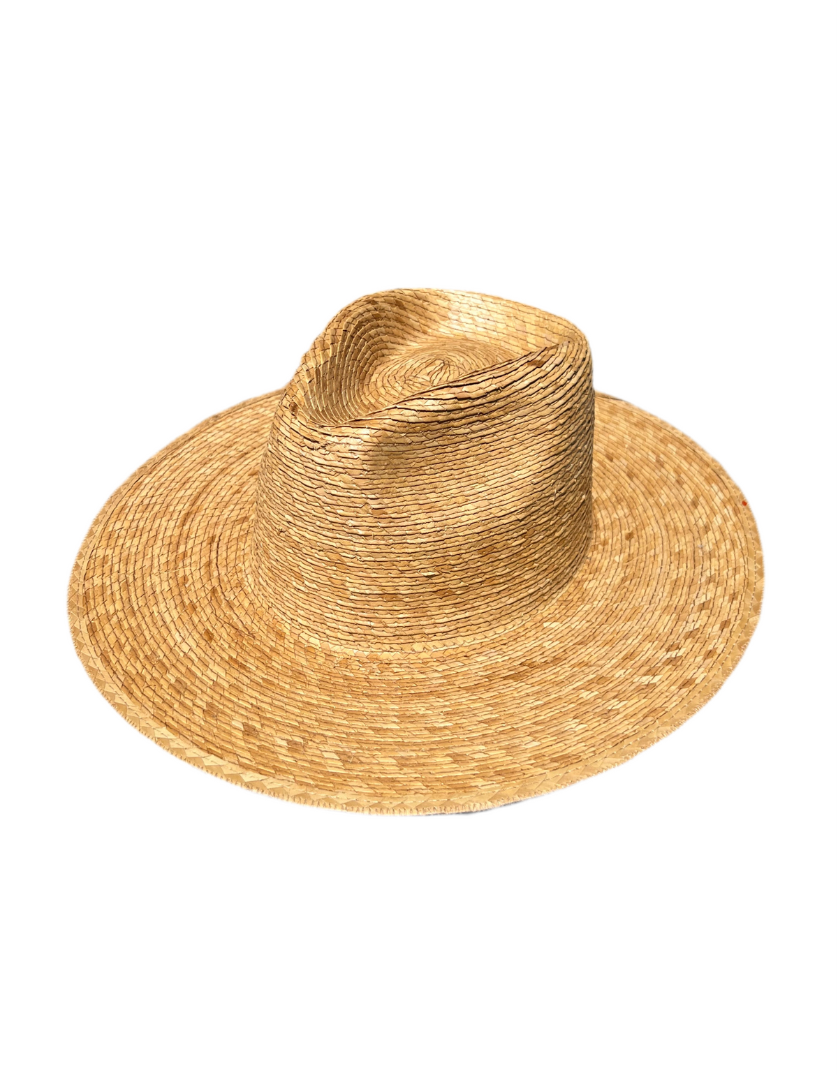 The Parker - Palm Straw Hat - Smoky
