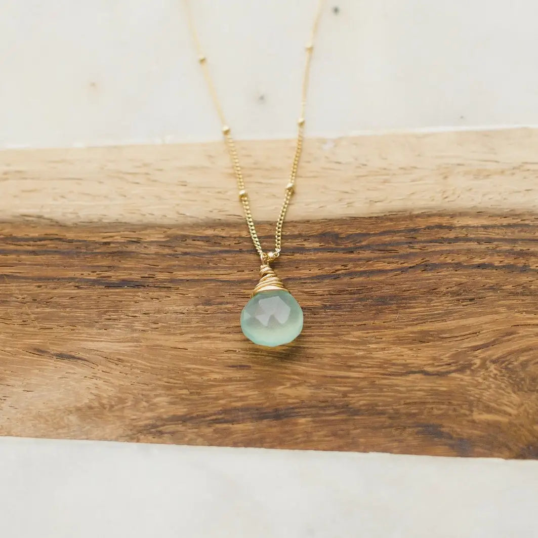 It's Five O'Clock Somewhere Necklace
