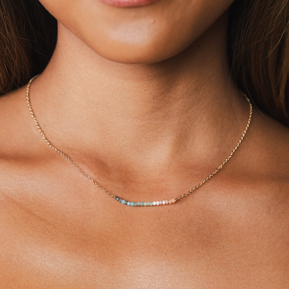 "Create your own Sunshine" Goddess Necklace