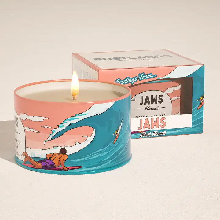Jaws Candle