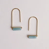 Amazonite Drop Earring