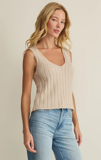 Acadia Sweater Tank Island Coconut